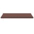 Toldo retráctil automático marrón 600x300