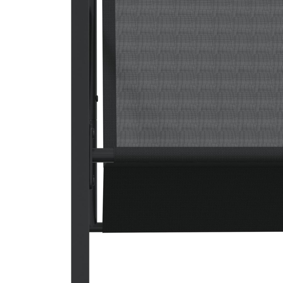 Juego de comedor de jardín 13 piezas textileno