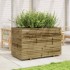 Jardinera madera de pino impregnada 110x60x72