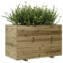 Jardinera madera de pino impregnada 110x60x72