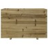 Jardinera madera de pino impregnada 110x60x72