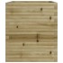 Jardinera madera de pino impregnada 110x60x72