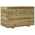 Jardinera madera de pino impregnada 110x60x72