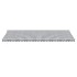 Toldo retráctil automático gris antracita y blanco 600x300