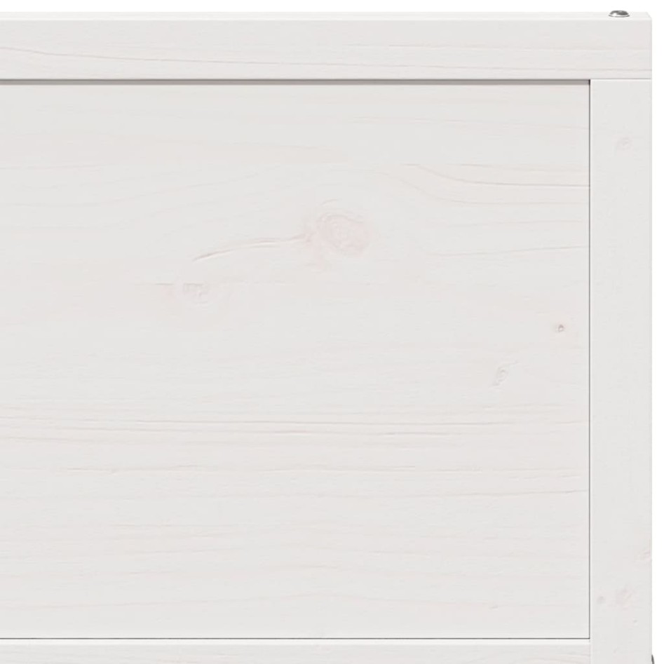 Puerta de granero madera maciza pino blanca 90x208