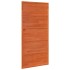 Puerta de granero madera maciza pino marrón miel 100x208