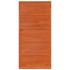 Puerta de granero madera maciza pino marrón miel 100x208