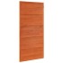 Puerta de granero madera maciza pino marrón miel 100x208