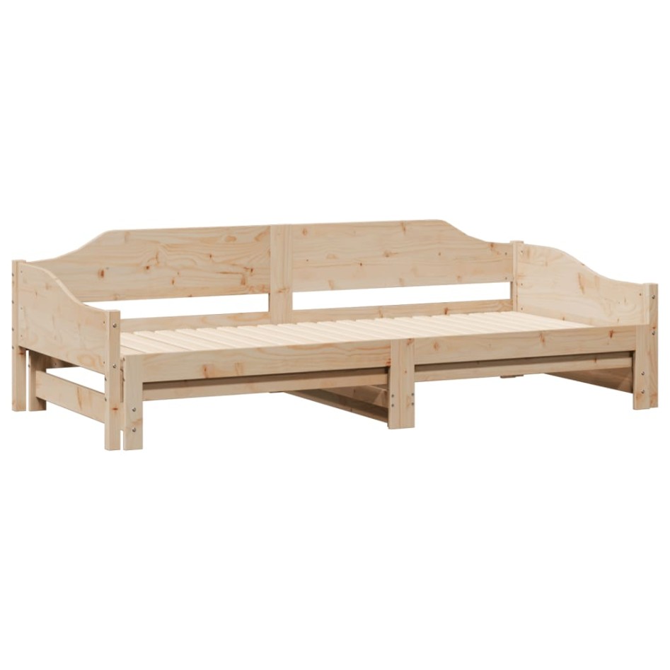 Sofá cama nido madera maciza de pino 80x200