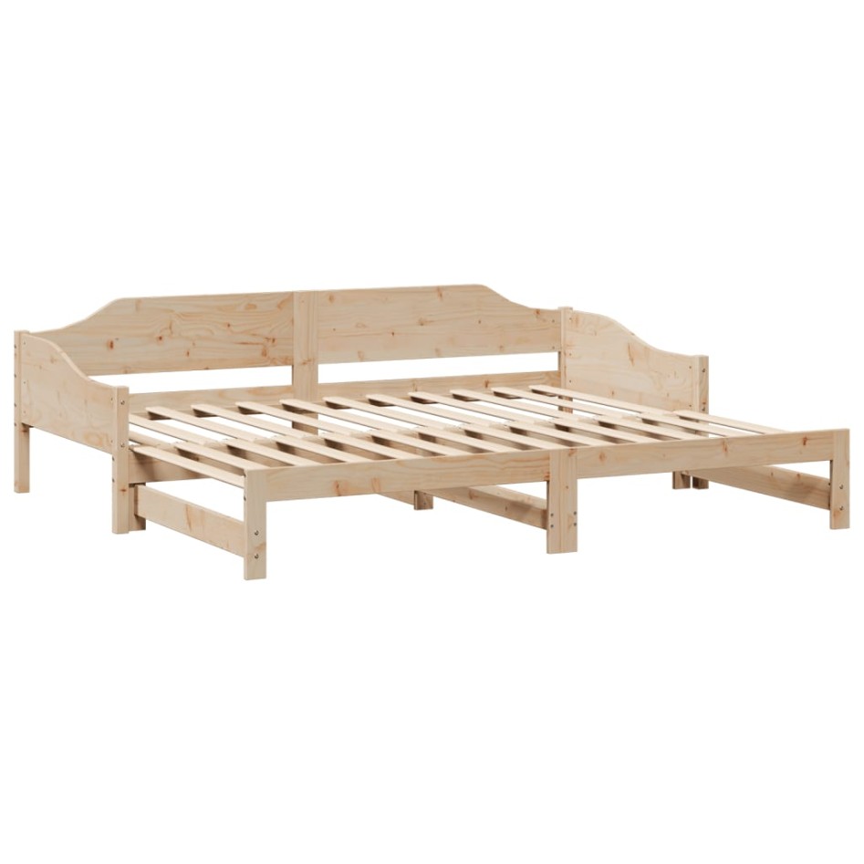 Sofá cama nido madera maciza de pino 80x200