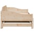 Sofá cama nido madera maciza de pino 80x200