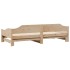 Sofá cama nido madera maciza de pino 80x200