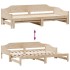 Sofá cama nido madera maciza de pino 80x200