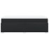 Cama box spring con colchón cuero sintético negro 90x190