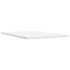 Cama box spring con colchón cuero sintético blanco