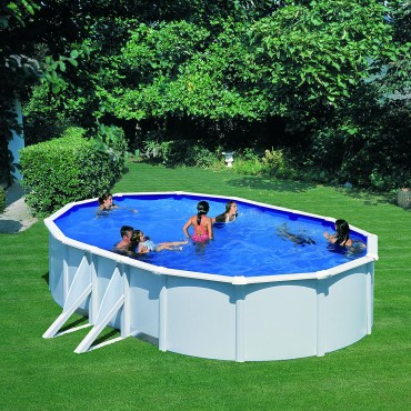 Piscina ovalada, modelo Bora Bora 500X300X120