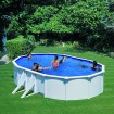 Piscina ovalada, modelo Bora Bora 500X300X120
