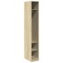 Armario de madera de ingeniería roble Sonoma 30x50x200