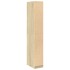 Armario de madera de ingeniería roble Sonoma 30x50x200