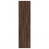 Armario madera de ingeniería color roble marrón 80x50x200