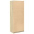 Armario de madera de ingeniería roble Sonoma 80x50x200
