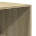 Armario de madera de ingeniería roble Sonoma 80x50x200