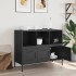 Aparador acero negro 100,5x39x79