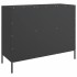 Aparador acero negro 100,5x39x79