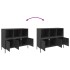 Aparador acero negro 100,5x39x79