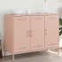 Aparador acero rosa 100,5x39x79