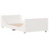 Estructura cama sin colchón madera maciza pino blanca