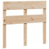 Estructura de cama sin colchón madera maciza de pino 100x200