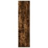 Armario de madera de ingeniería roble ahumado 50x50x200