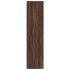 Armario de madera de ingeniería marrón roble 50x50x200