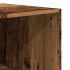 Armario de madera ingeniería envejecida 100x50x200