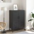 Aparador acero negro 68x39x101,5