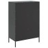 Aparador acero negro 68x39x101,5