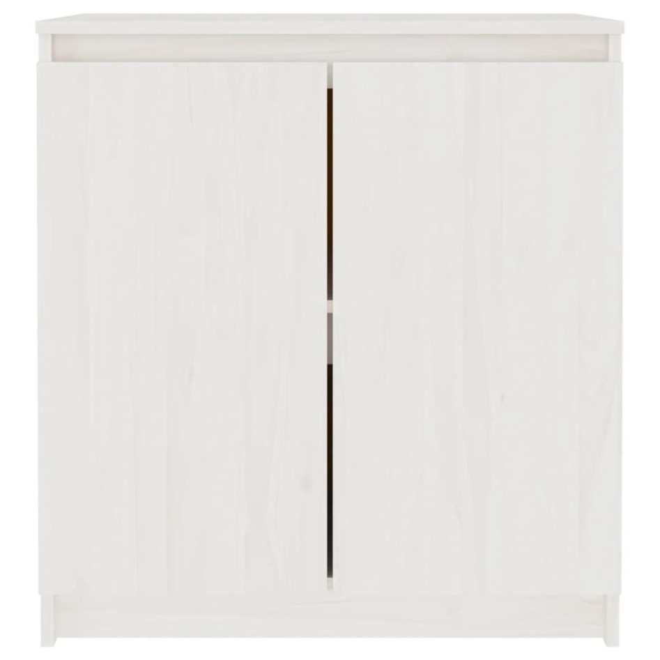 Armario auxiliar madera maciza de pino blanco 60x36x65