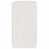 Armario auxiliar madera maciza de pino blanco 60x36x65