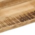 Tablero de mesa borde natural madera maciza mango 160x40x3,8