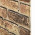 Paneles de pared 3D diseño de ladrillo 10 uds EPS arena