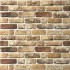 Paneles de pared 3D diseño de ladrillo 10 uds EPS arena