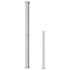 Toldo lateral retráctil para patio azul 200x300