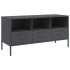 Mueble para TV acero gris antracita 100,5x39x50,5