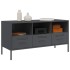 Mueble para TV acero gris antracita 100,5x39x50,5