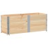 Jardinera de madera maciza de pino 150x50