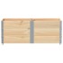 Jardinera de madera maciza de pino 150x50