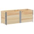 Jardinera de madera maciza de pino 150x50