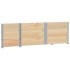 Jardinera de madera maciza de pino 150x50
