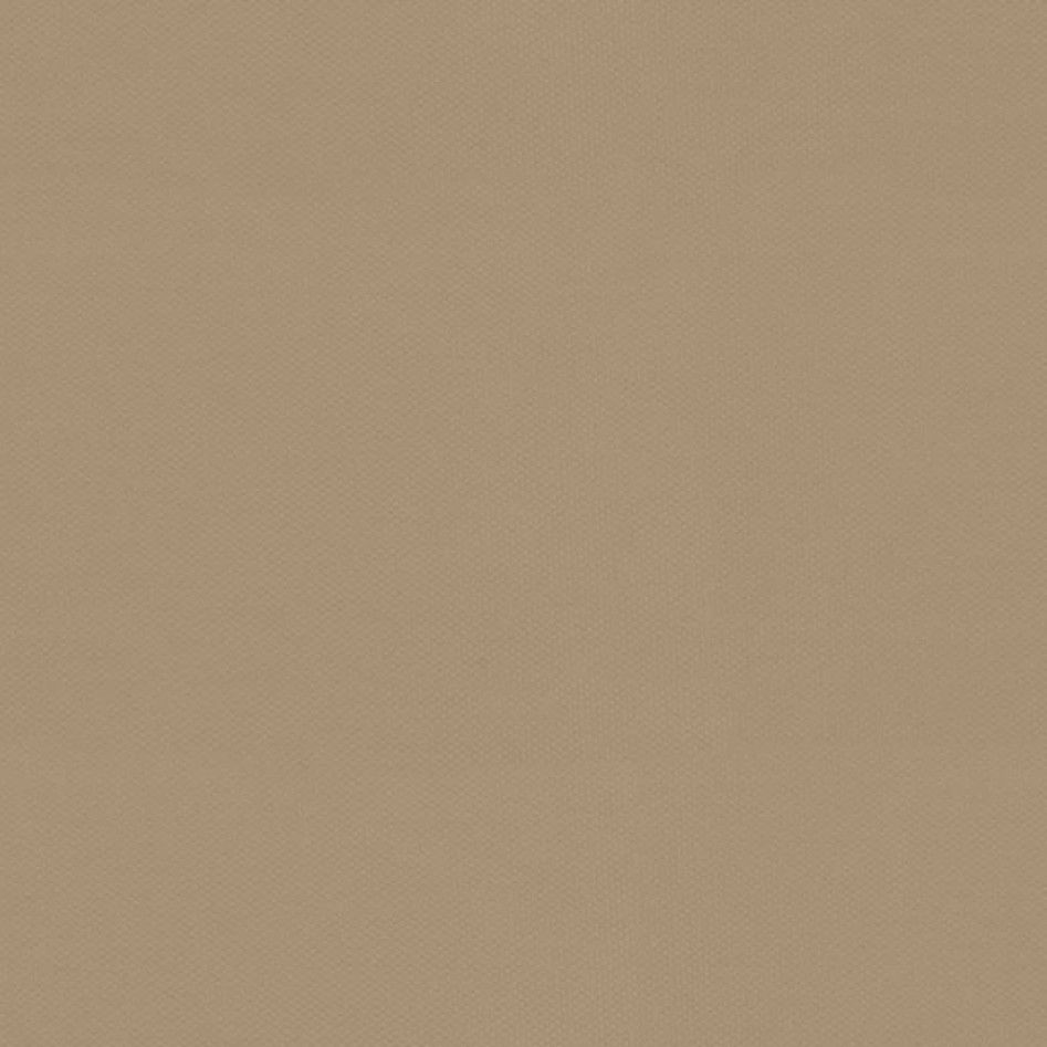 Cenador de jardín con techo retráctil taupe 3x3